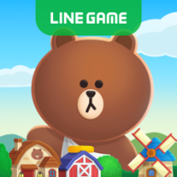 LINE ブラウンファーム（StepUpミッションでユーザーレベル35クリア）Android