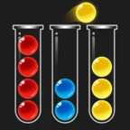 ポイントが一番高いBall Sort Puzzle（プレイヤーレベル300到達）iOS