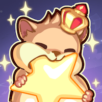 ポイントが一番高い闇カワ！もふもふハムスター団（インストール後起動）iOS