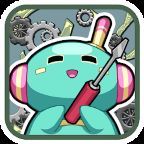 ポイントが一番高いロボット開発（工場のリセット31回完了（周回数31））Android