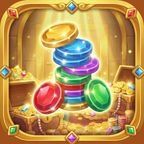 ポイントが一番高いCoin sort & Merge Master（Android）