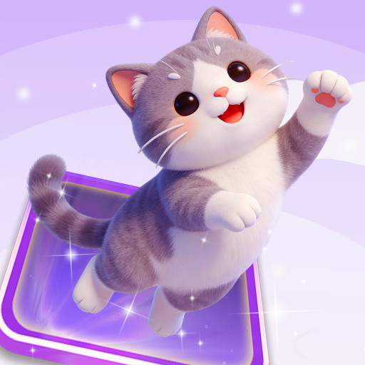 Cat Drop: Cute Slide & Match（StepUpミッションでLV500クリア）Androidのポイントサイト比較