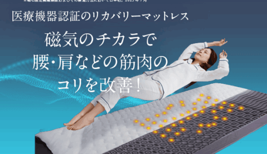 REVERIA（リヴェリア）リカバリーマットレスのポイントサイト比較