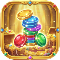 ポイントが一番高いCoin sort & Merge Master（StepUpミッションでターゲット906に到達）iOS