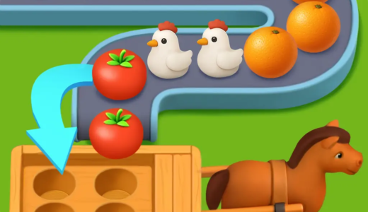 Farm Craze（StepUpミッションでレベル1000到達）iOSのポイントサイト比較