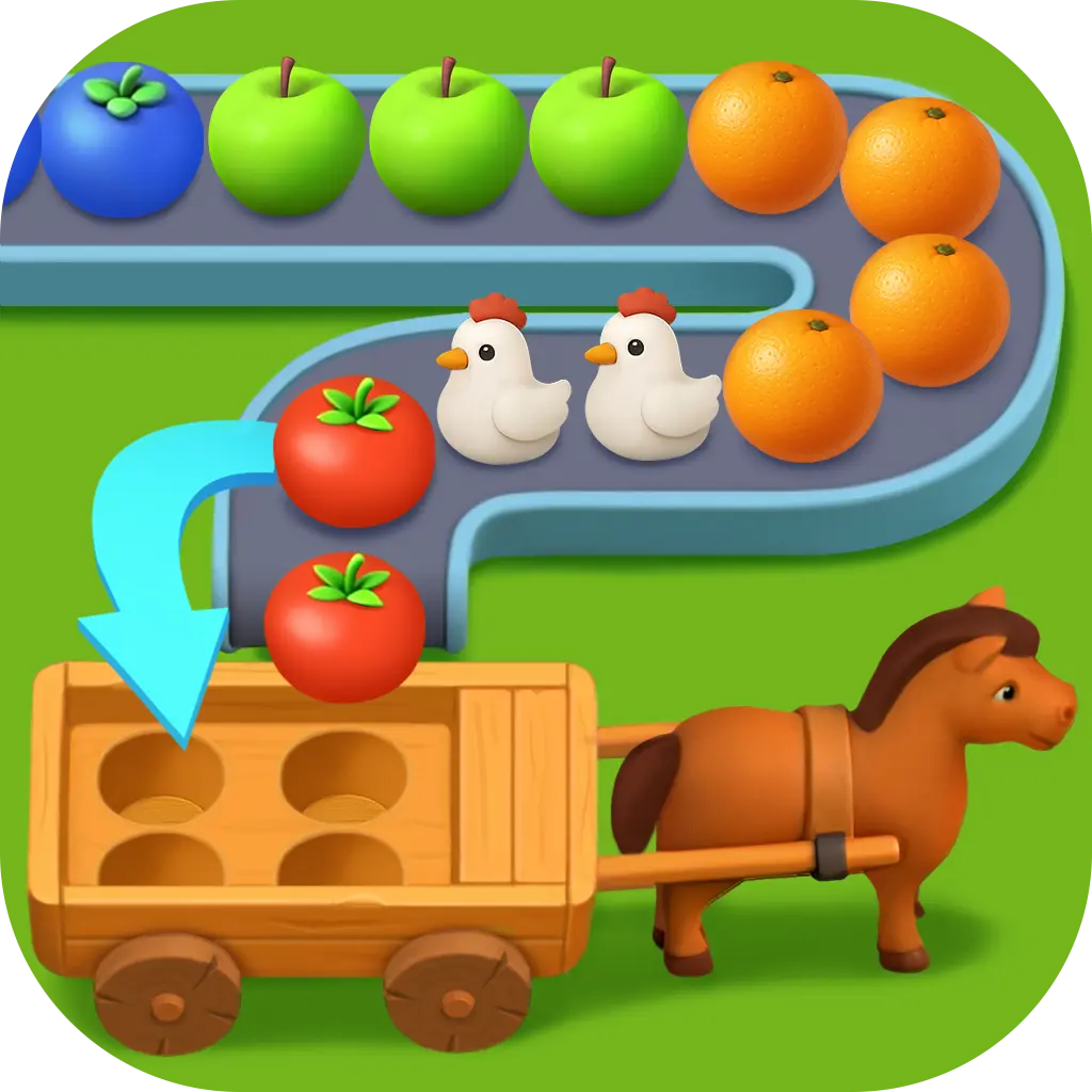 ポイントが一番高いFarm Craze（StepUpミッションでレベル1000到達）iOS