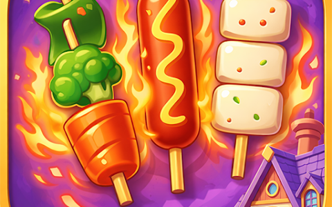 BBQ Kitchen: Match 3（レベル280クリア）Androidのポイントサイト比較