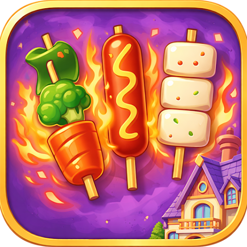 ポイントが一番高いBBQ Kitchen: Match 3（レベル280クリア）Android