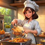 ポイントが一番高い料理ワールド: クレイジーシェフの料理ゲーム（Android）