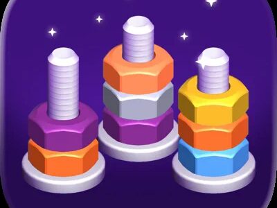 Nut Sort Blast: Color Puzzle（ナットソートブラスト：カラーパズル）StepUpミッションでレベル4000を完了（iOS）のポイントサイト比較