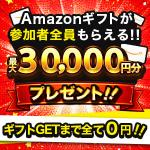 ポイントが一番高いプレプレ（アマゾンギフト30,000円キャンペーン）