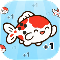 ポイントが一番高いタップで金魚（iOS）