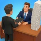 ポイントが一番高いOffice Life！アイドルタイクーンゲーム（ステージ2（Stonebridge town）到達）iOS