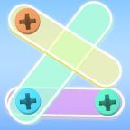 ポイントが一番高いScrew Pin：Nuts & Bolts Jam（レベル340クリア）Android