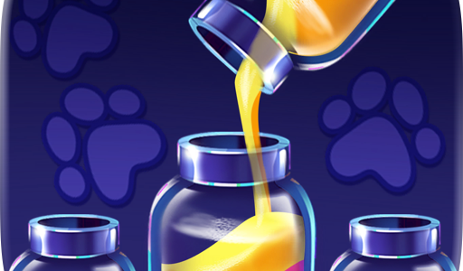 Color Sort Water Purrfect Puzzle（StepUpミッションでレベル1500到達）iOSのポイントサイト比較