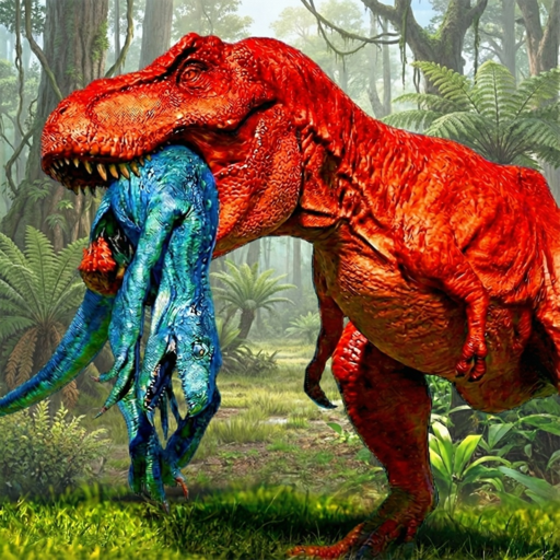 ポイントが一番高い恐竜の世界（Dinosaur Universe）StepUpミッションでチャプター2の「宇宙基地」に到達（Android）
