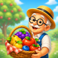 ポイントが一番高いFruit Drop Puzzle（Android）