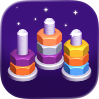 Nut Sort Blast: Color Puzzle（ナットソートブラスト：カラーパズル）StepUpミッションでチャレンジ18クリア（iOS）のポイントサイト比較