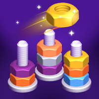 Nut Sort Blast: Color Puzzle（ナットソートブラスト：カラーパズル）StepUpミッションでチャレンジ18クリア（Android）のポイントサイト比較
