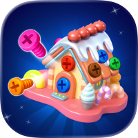 ポイントが一番高いScrew Out Factory Puzzle 3D（StepUpミッションでユーザー経験レベル40到達）iOS