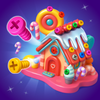 ポイントが一番高いScrew Out Factory Puzzle 3D（StepUpミッションでユーザー経験レベル40到達）Android