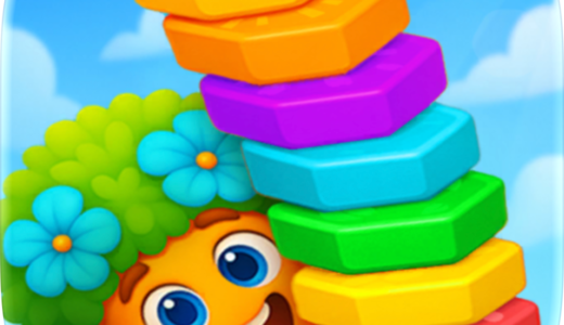Hexa Garden Stack（StepUpミッションでユーザーレベル40にアップグレード（ゲーム内レベル10920到達））iOSのポイントサイト比較