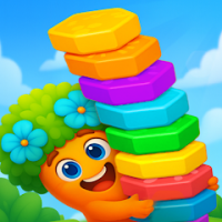 ポイントが一番高いHexa Garden Stack（StepUpミッションでユーザーレベル40にアップグレード（ゲーム内レベル10920到達））Android