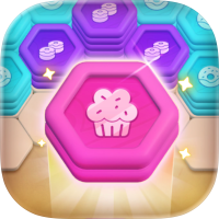 ポイントが一番高いCooking Blast 3D: Hexa Match（iOS）