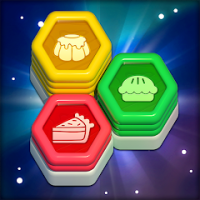 ポイントが一番高いCooking Blast 3D: Hexa Match（Android）