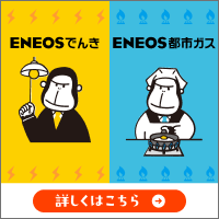 ポイントが一番高いENEOS（エネオス）でんき/都市ガス