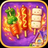 BBQ Kitchen: Match 3（StepUpミッションでレベル10000クリア）Android