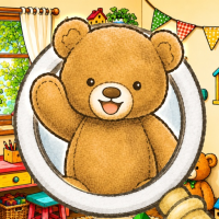 ぬいぐるみはどこ？（iOS）