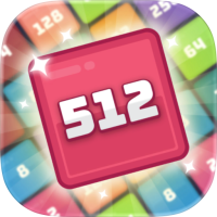 ポイントが一番高いMerge Blast Number（StepUpミッションでEXPバー レベル40到達）iOS