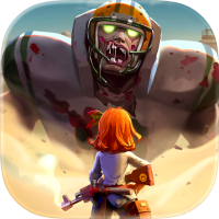 ポイントが一番高いゾンビ・パニック（StepUpミッションでステージ100クリア）iOS