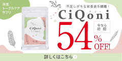 ポイントが一番高いCiQoni（葉酸サプリ）