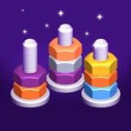 ポイントが一番高いNut Sort Blast: Color Puzzle（ナットソートブラスト：カラーパズル）チャレンジ11完了（iOS）