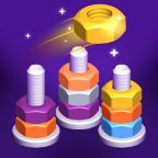 Nut Sort Blast: Color Puzzle（ナットソートブラスト：カラーパズル）チャレンジ11完了（Android）のポイントサイト比較