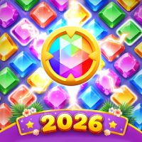 ポイントが一番高いJewel Craze: Match 3 Puzzle（Android）