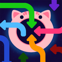 ポイントが一番高いArrows Out : Brain Puzzle（StepUpミッションでお宝BOX 24-4 ゲット）Android
