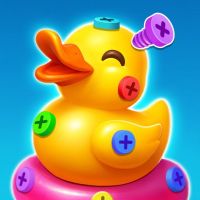 Screw Out 3D: Nut Sort Jam（StepUpミッションでレベル1000を完了する）iOS