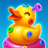Screw Out 3D: Nut Sort Jam（StepUpミッションでレベル1000を完了する）Android