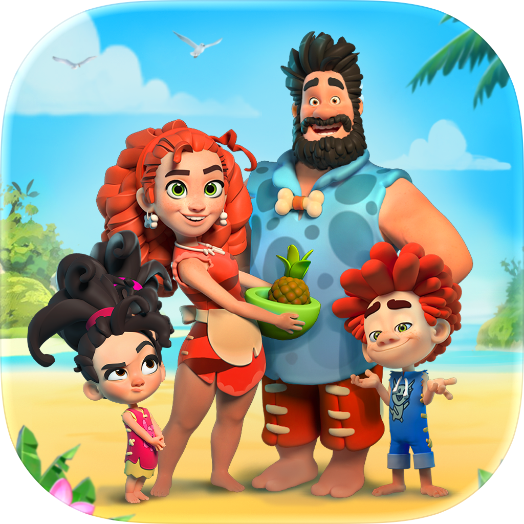 ポイントが一番高いファミリーアイランド（StepUpミッションでレベル40到達）iOS