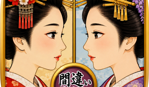 間違い探し 江戸時代の文化（StepUpミッションで累計28000ポイント獲得）iOSのポイントサイト比較
