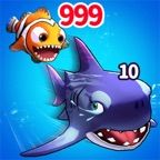 ポイントが一番高いパクパクフィッシュ-Fish Eat Fish.io（iOS）