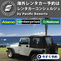 ポイントが一番高いレンタカーコンシェルジュ（海外レンタカー）