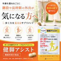 リゲイン健脚アシスト