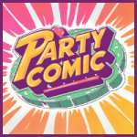 ポイントが一番高いPARTY COMIC（1,100円コース）