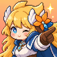 ピクセル放置RPG：俺の絵だけ解像度がおかしい（iOS）