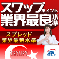ポイントが一番高いSBI FXトレード（初回入金30万円+90万通貨以上の取引）